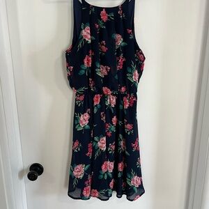 Francesca's boutique floral dress size small